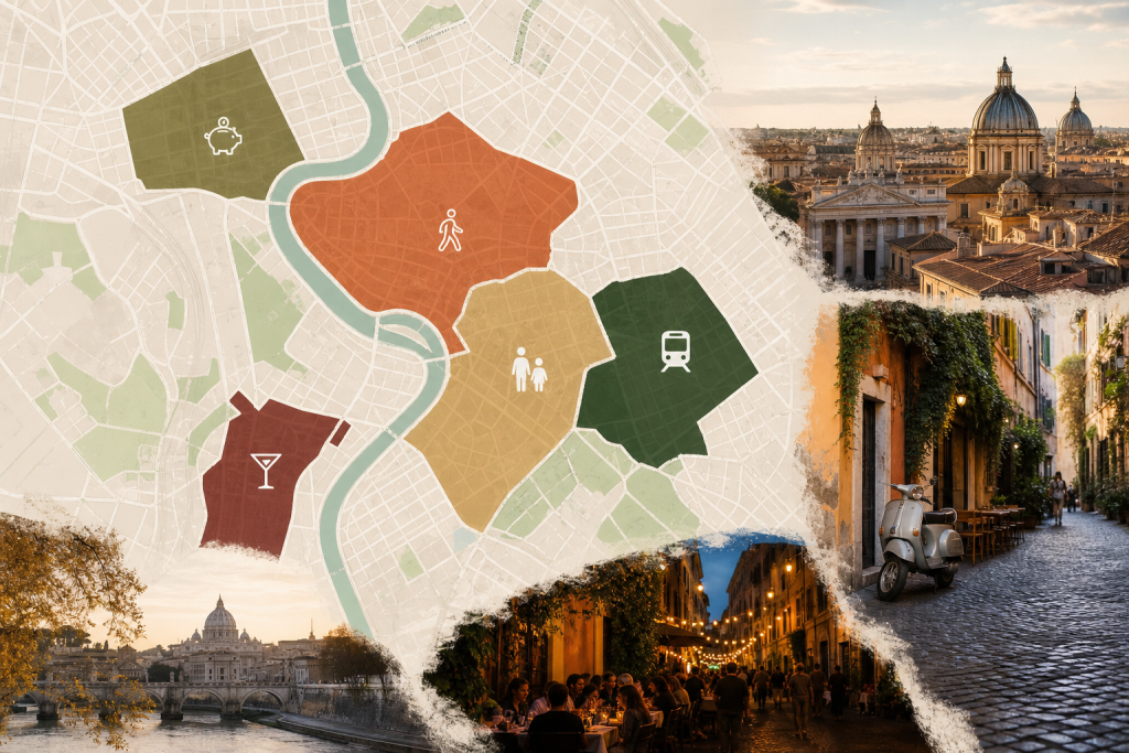 Imagen de Dónde alojarse en Roma: mejores barrios según tu viaje